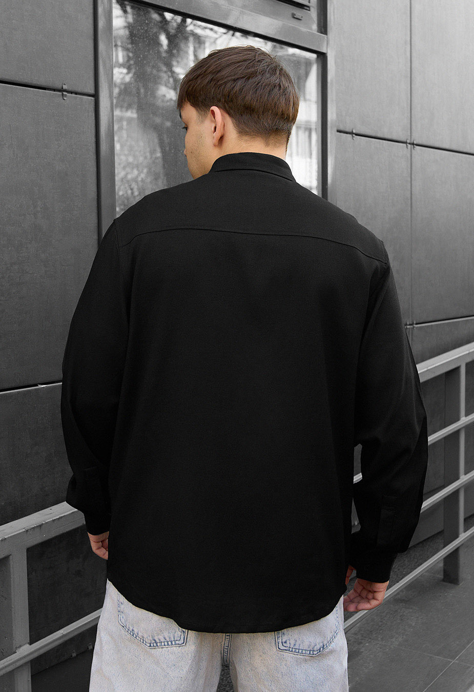 Koszula Staff ba black