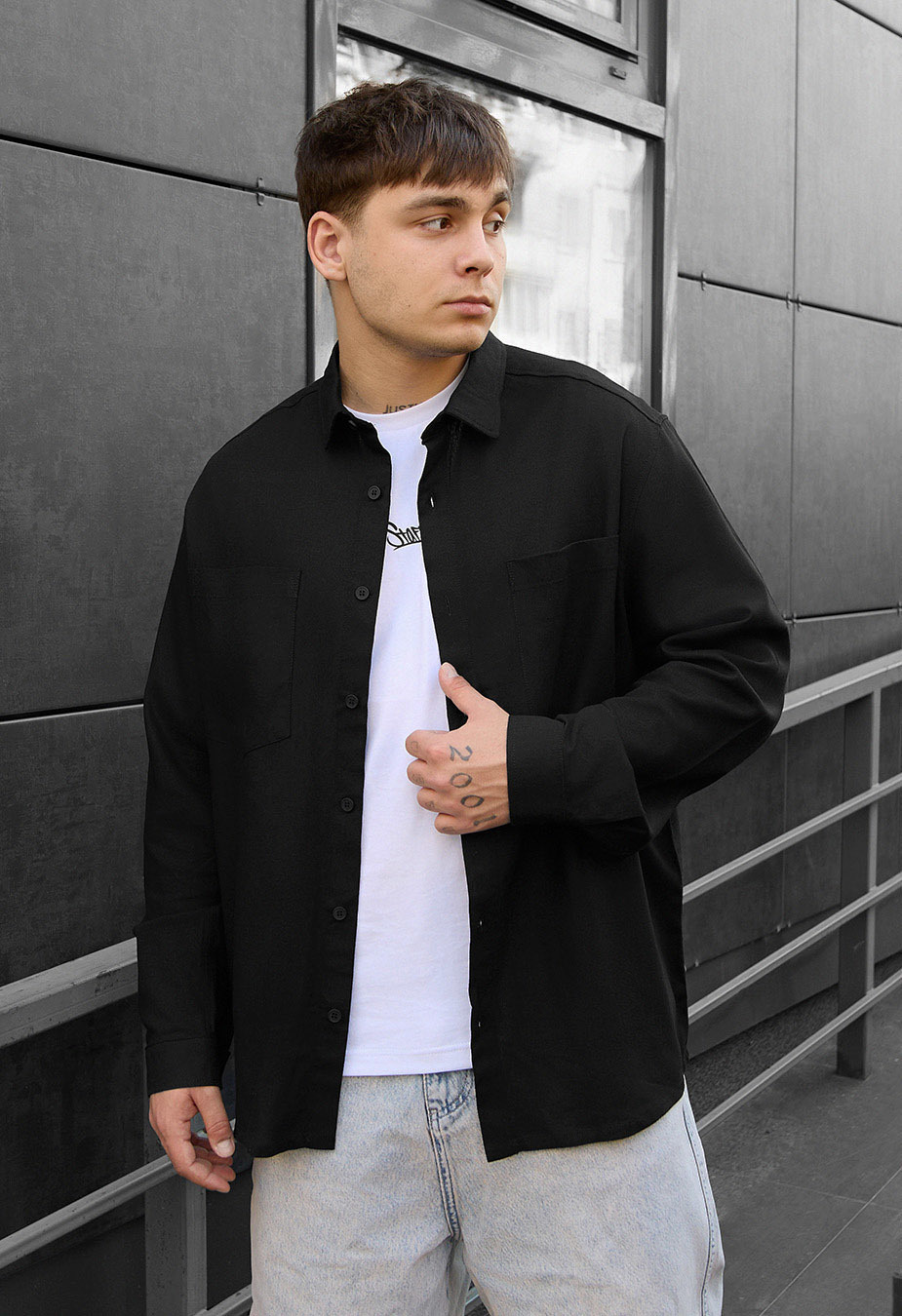 Koszula Staff ba black