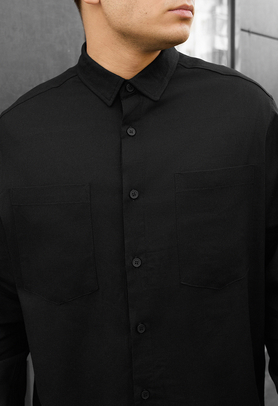 Koszula Staff ba black