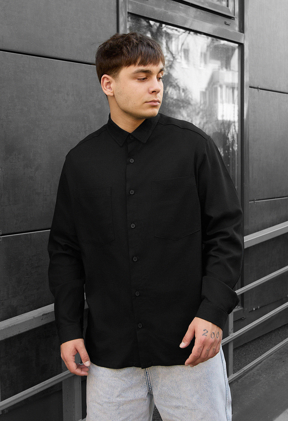 Koszula Staff ba black
