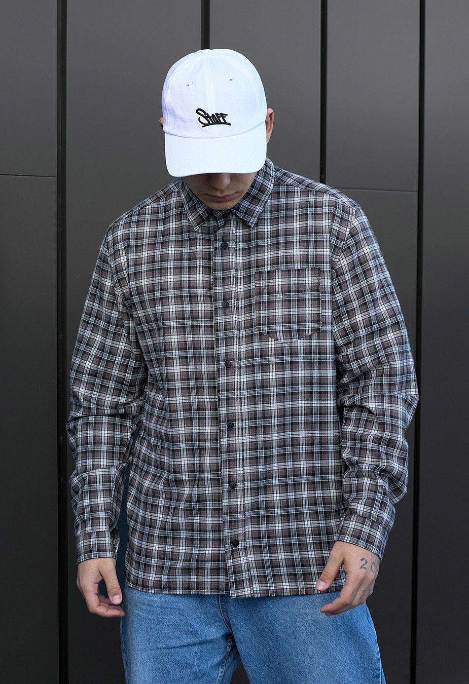 Koszula Staff ed dark gray