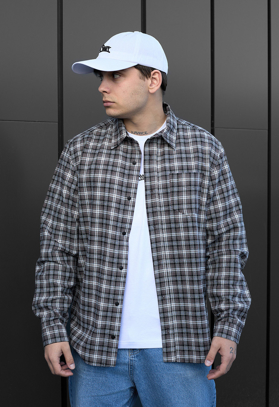Koszula Staff ed dark gray
