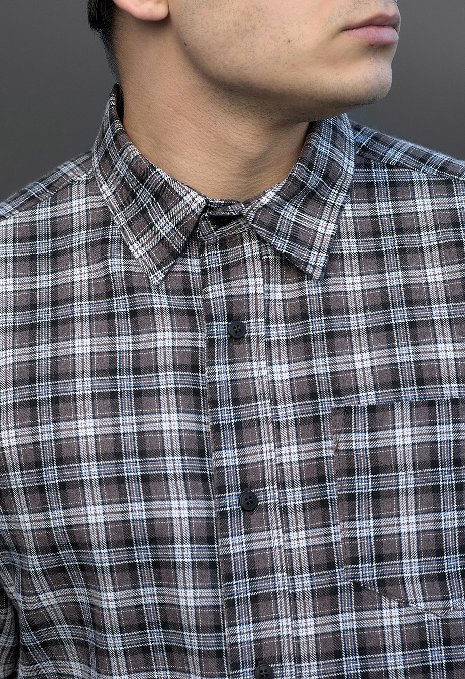 Koszula Staff ed dark gray