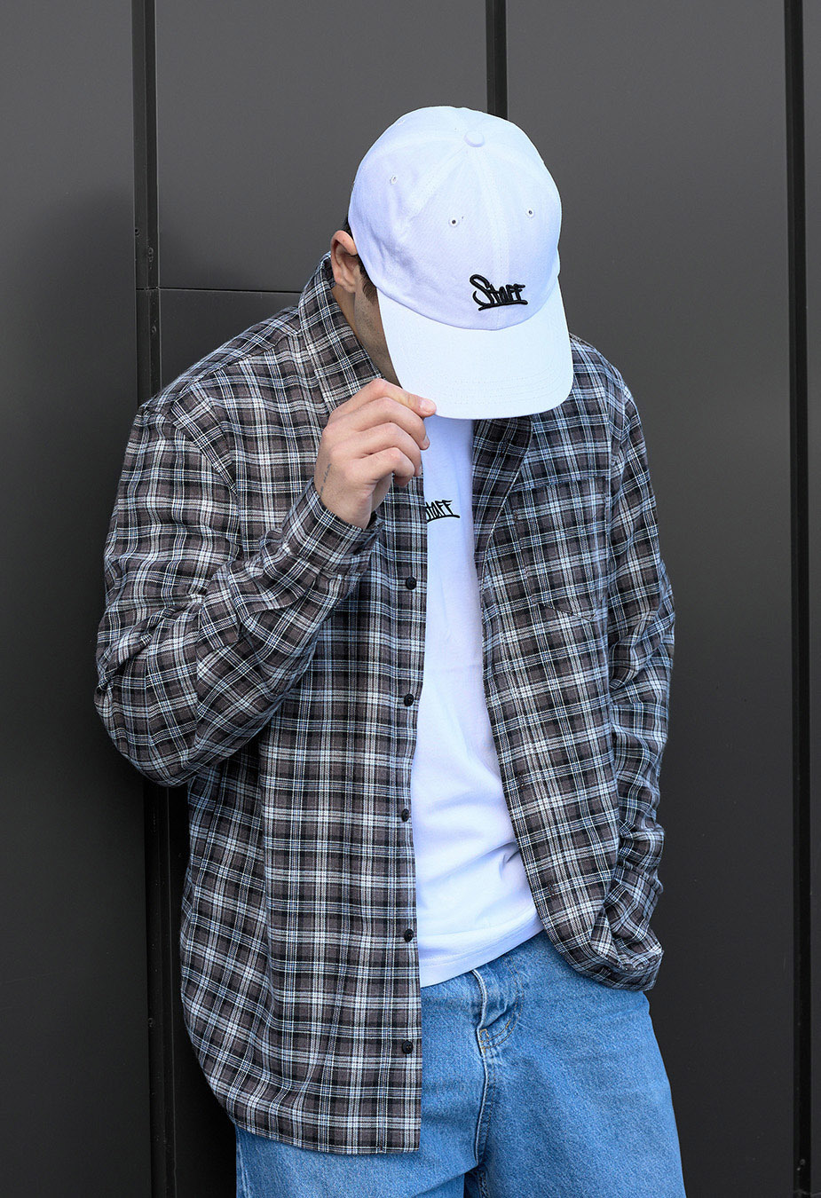 Koszula Staff ed dark gray