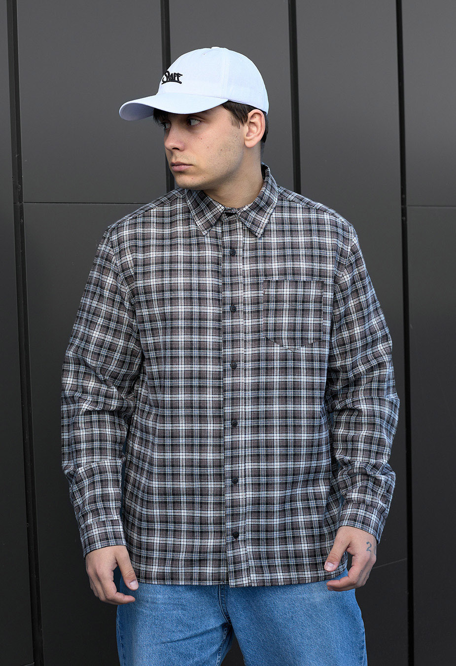 Koszula Staff ed dark gray