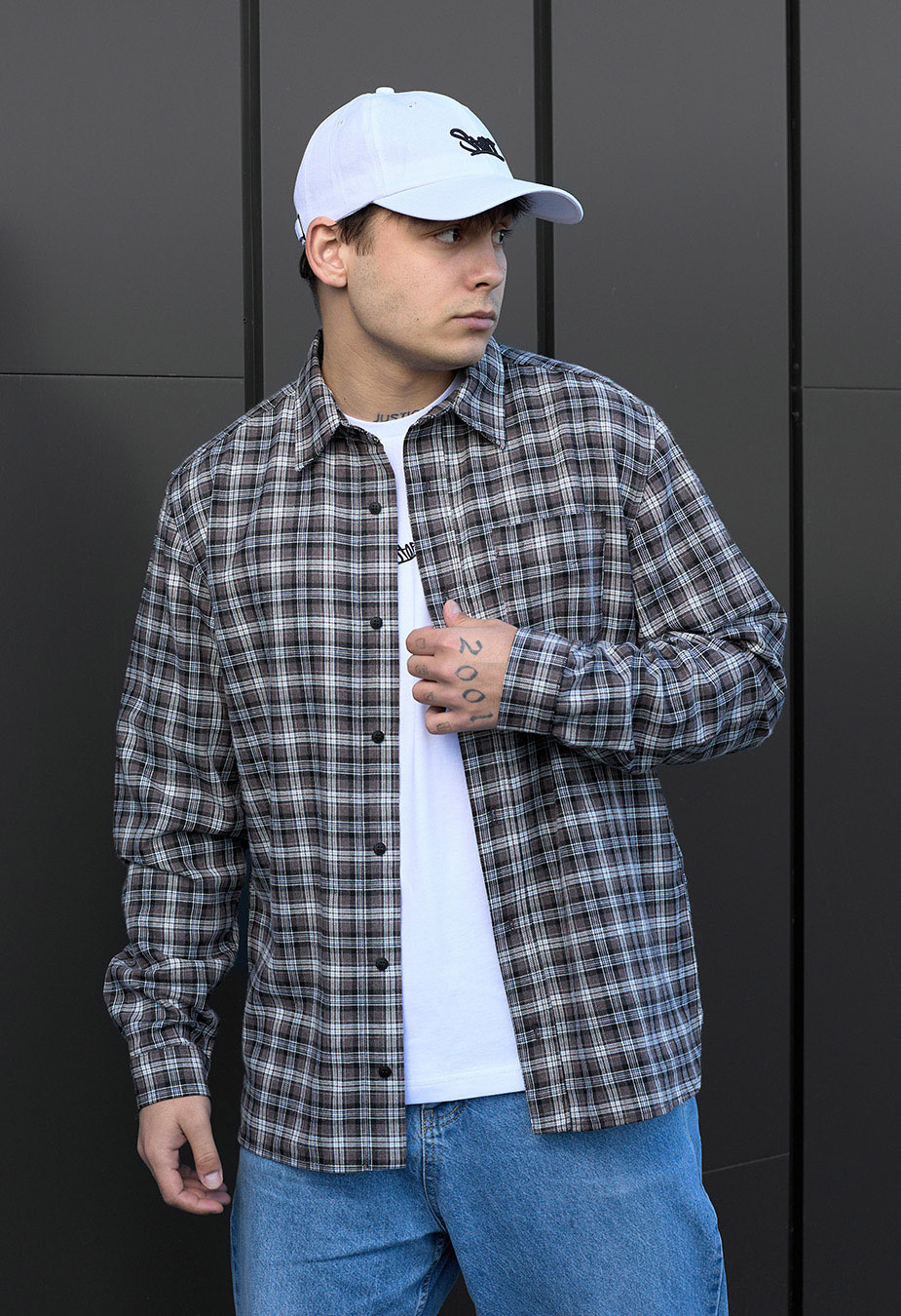 Koszula Staff ed dark gray