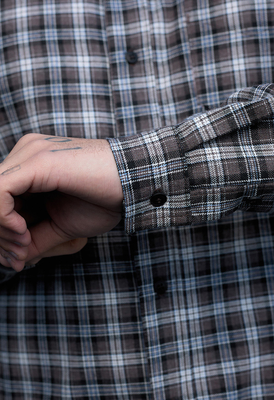 Koszula Staff ed dark gray