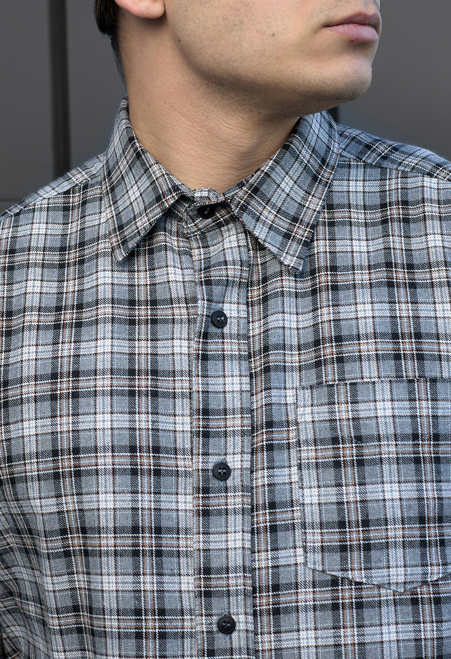 Koszula Staff ed light gray