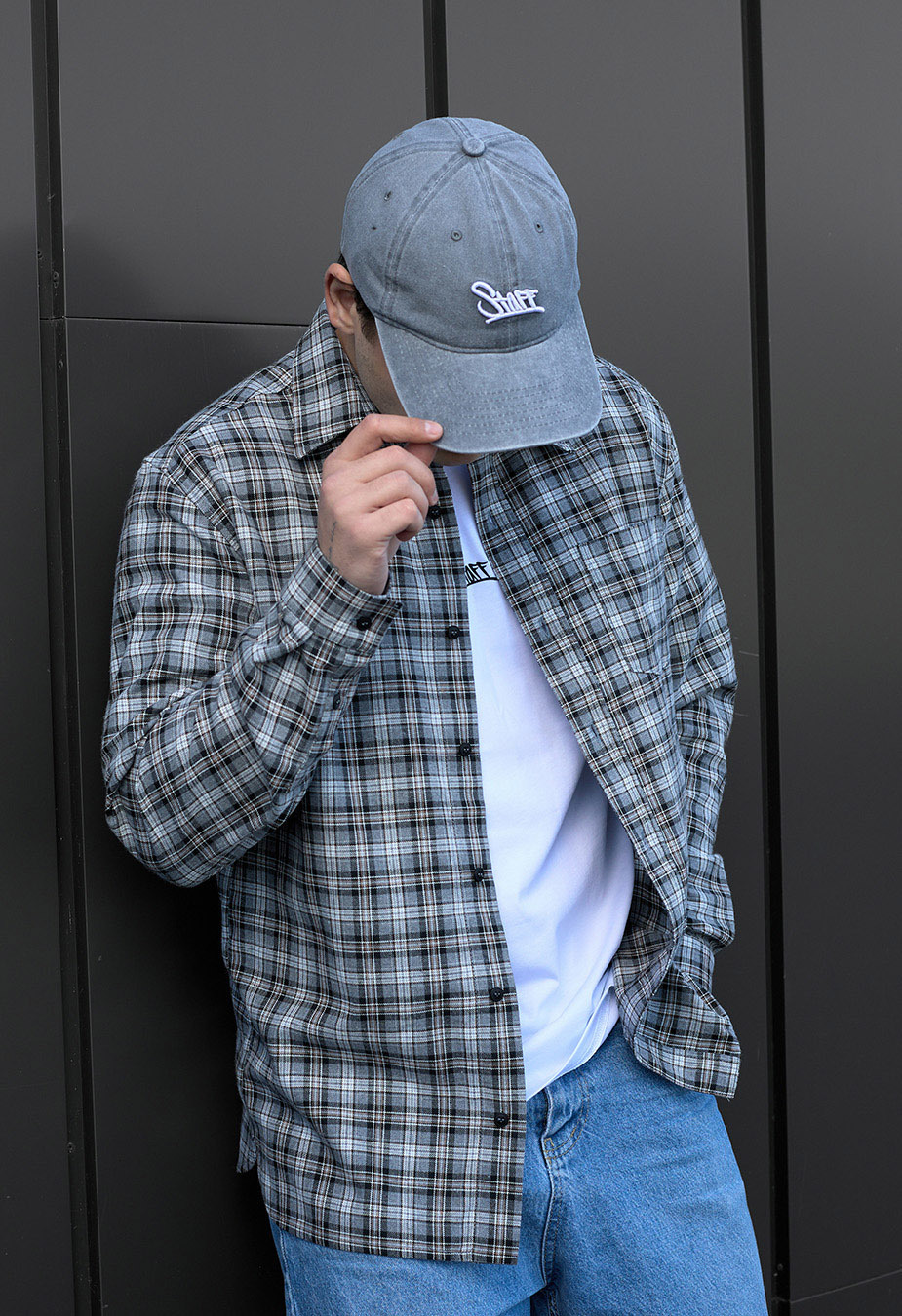 Koszula Staff ed light gray