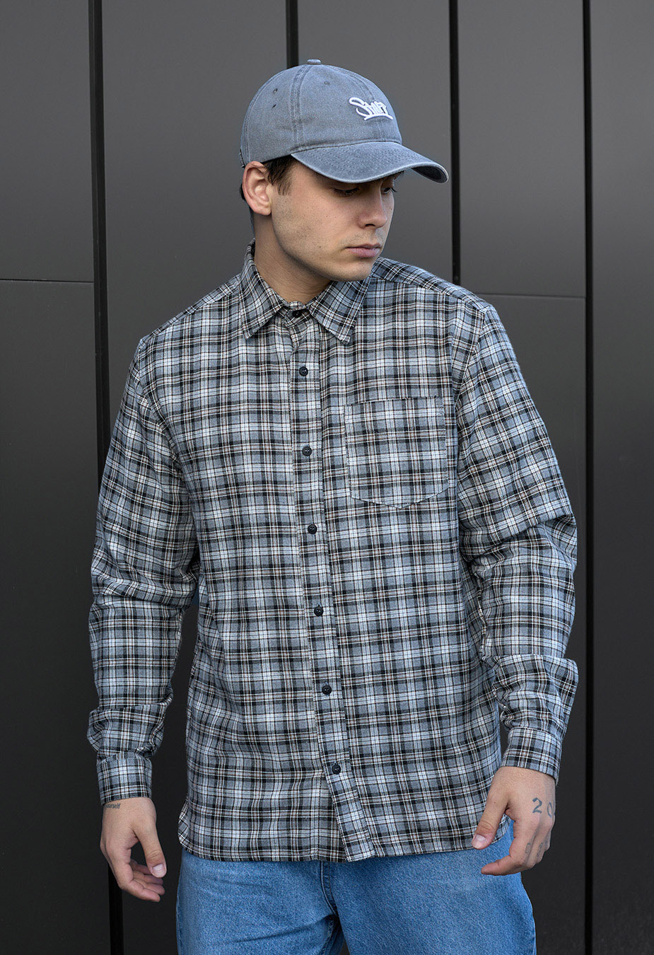 Koszula Staff ed light gray