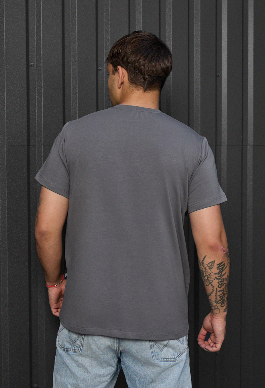 Koszulka Staff pi gray