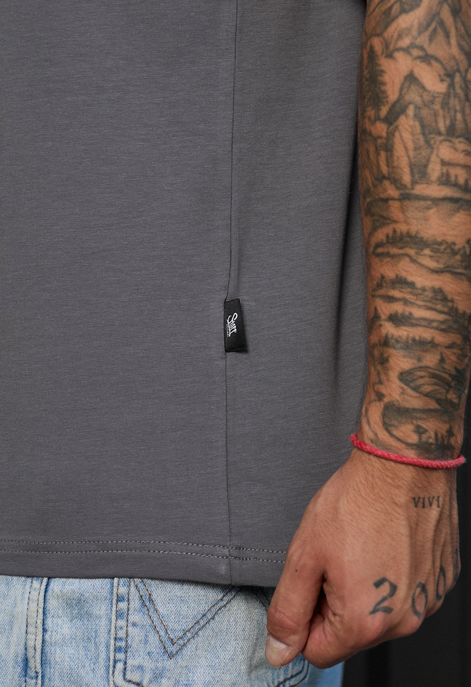 Koszulka Staff pi gray