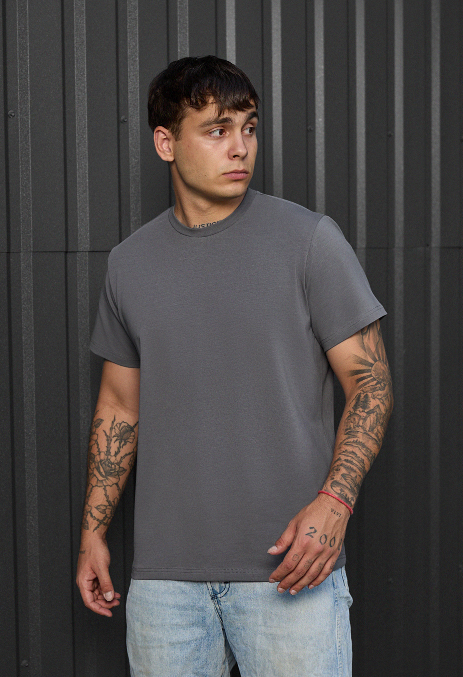 Koszulka Staff pi gray