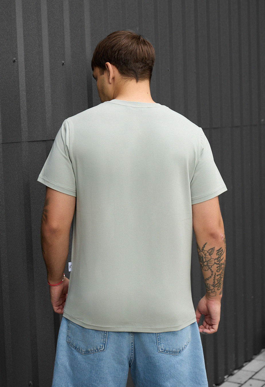 Koszulka Staff pi gray olive