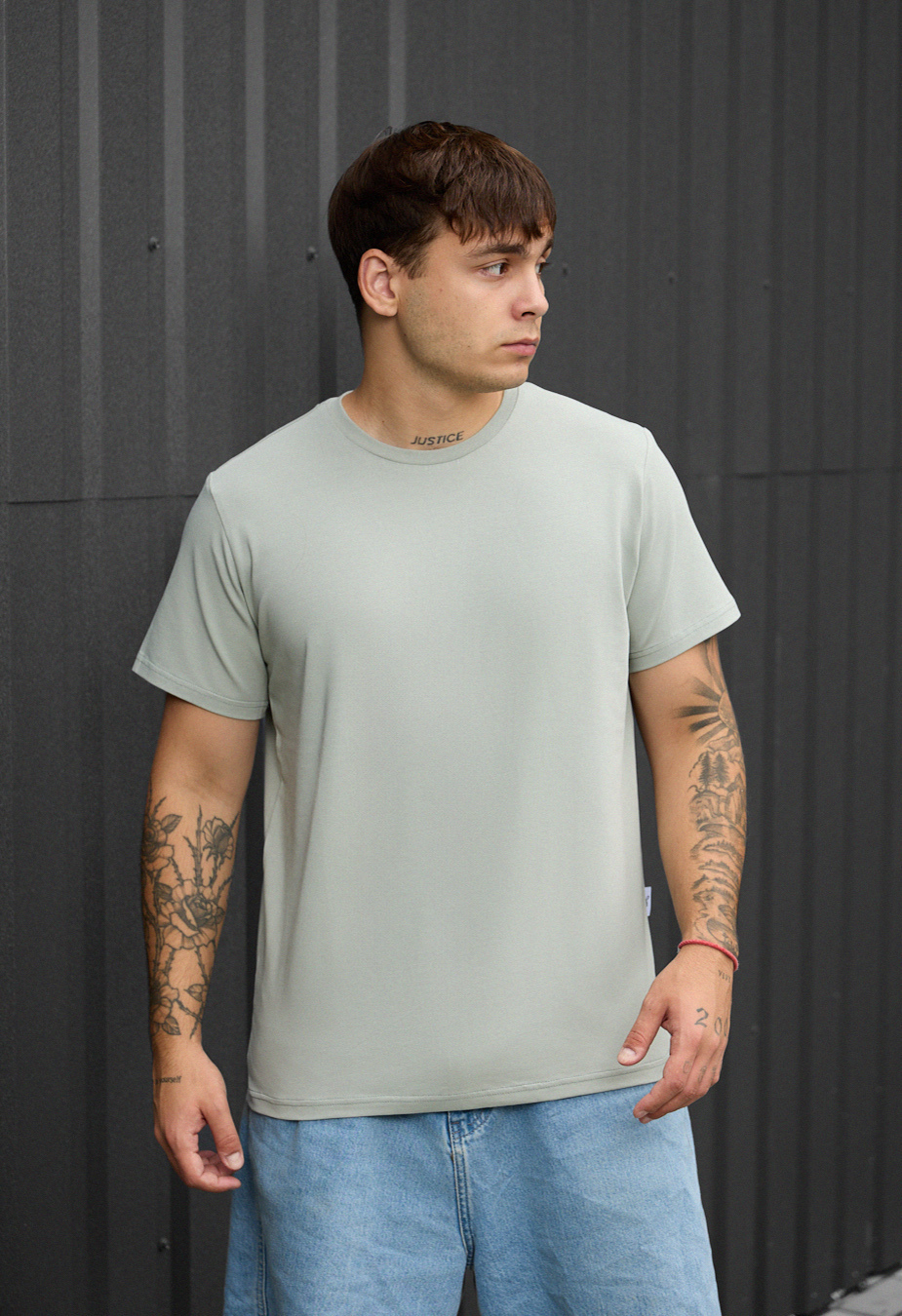 Koszulka Staff pi gray olive