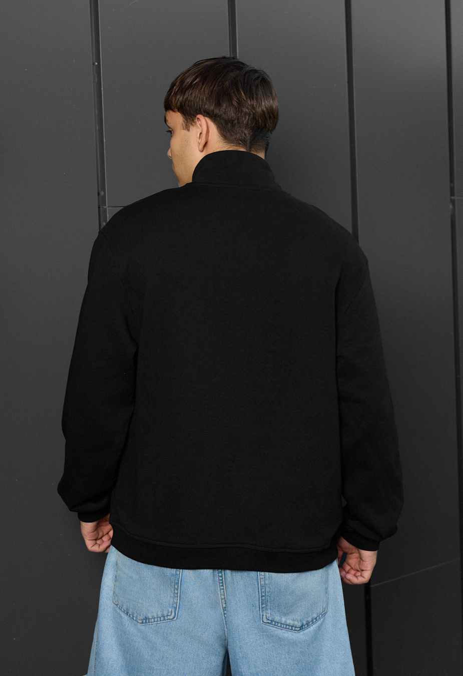 Olimpijka Staff ry black oversize