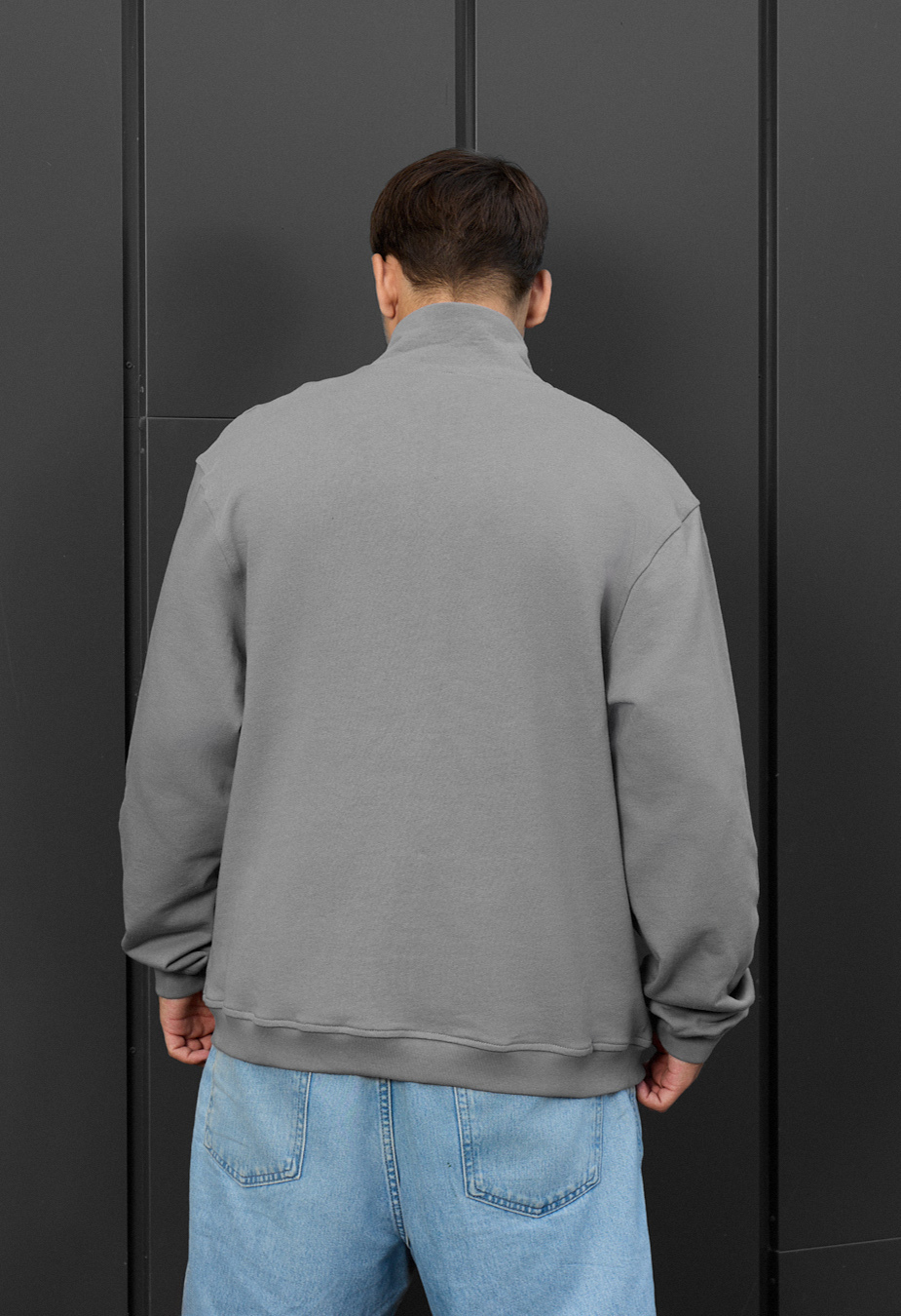 Olimpijka Staff ry gray oversize