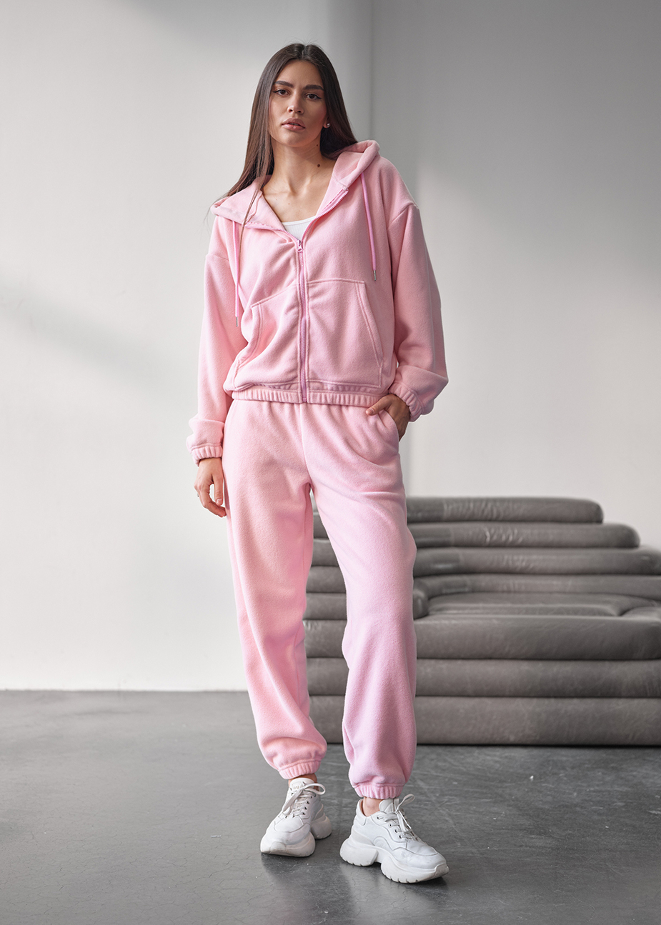 Dres Staff eni pink oversize fleece