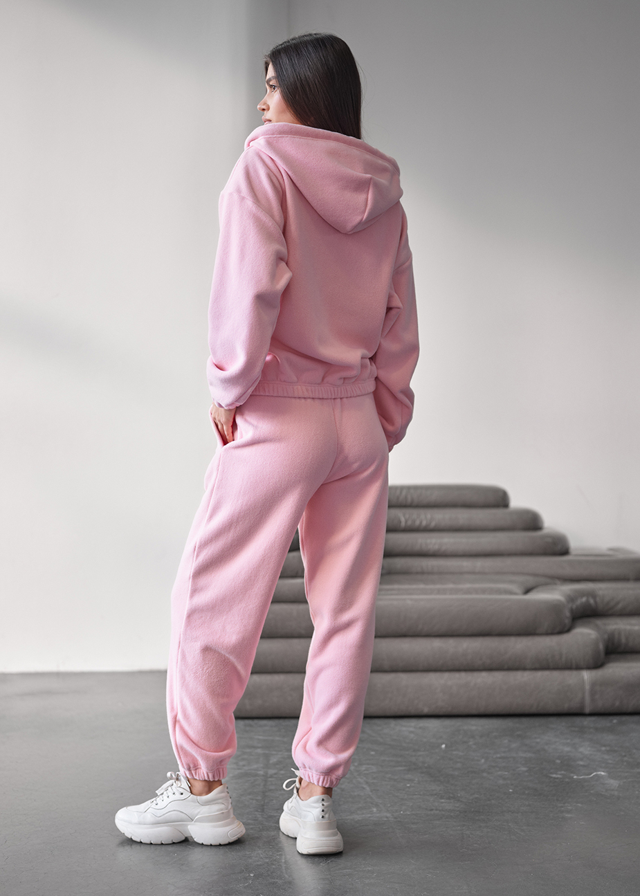 Dres Staff eni pink oversize fleece