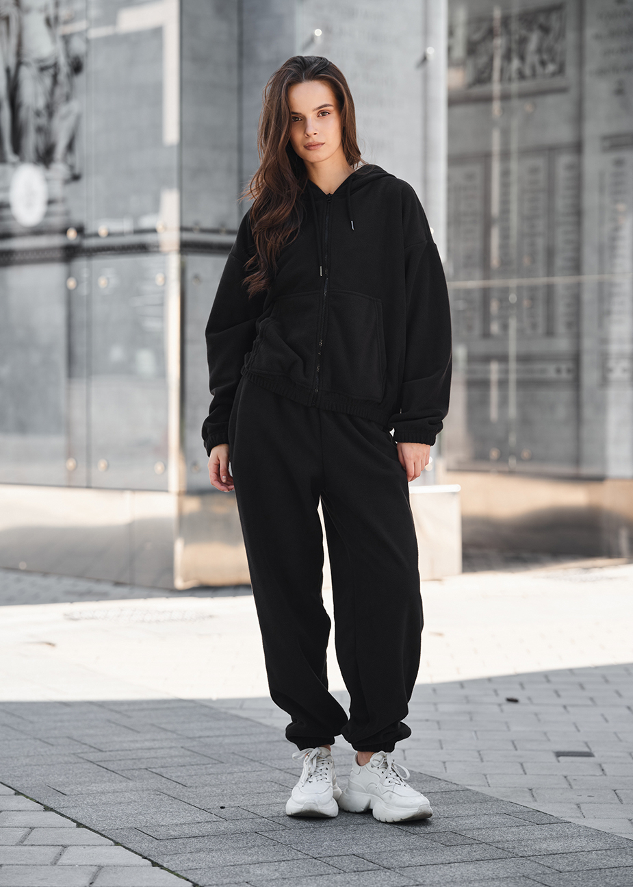 Dres Staff eni black oversize fleece