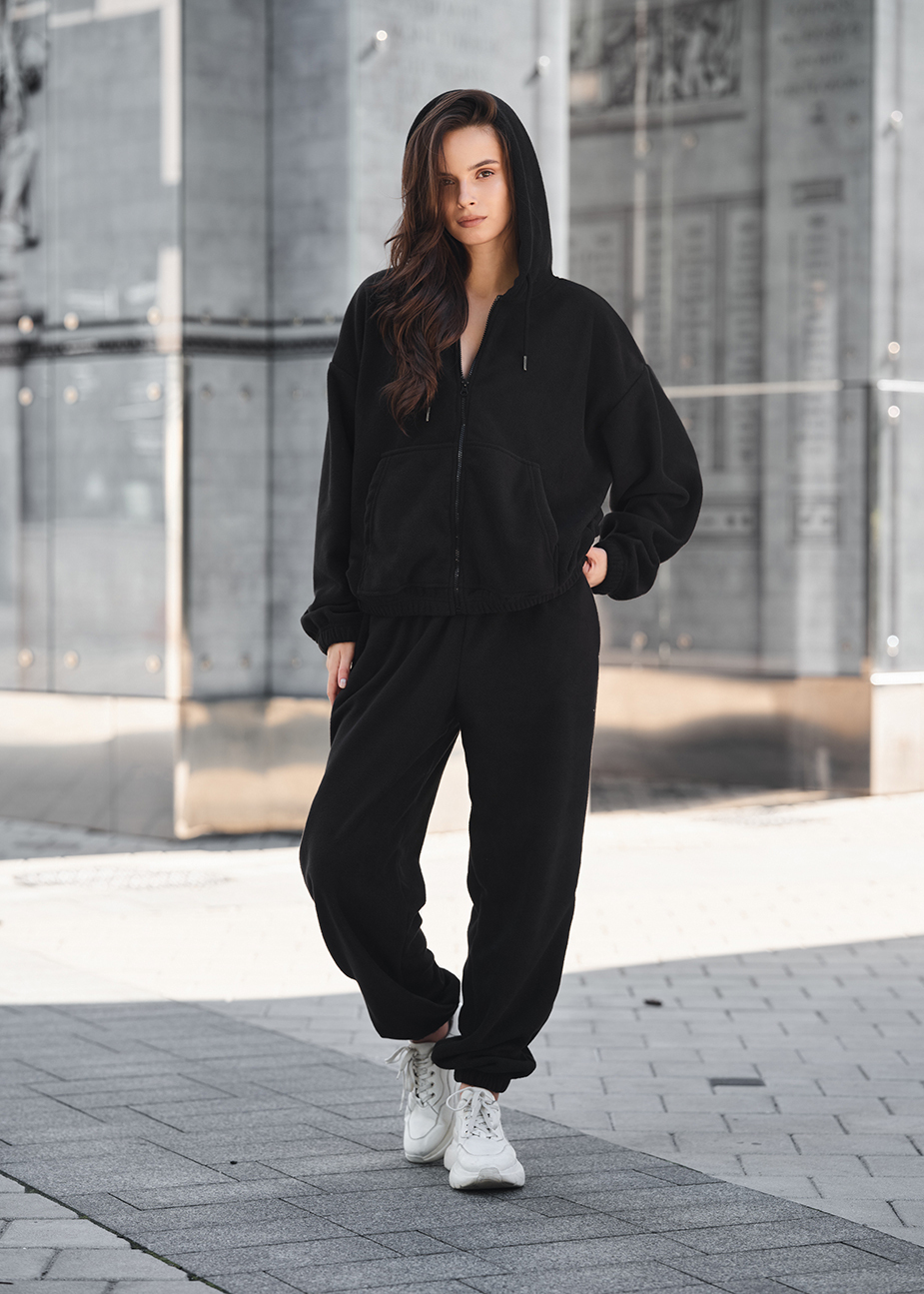 Dres Staff eni black oversize fleece