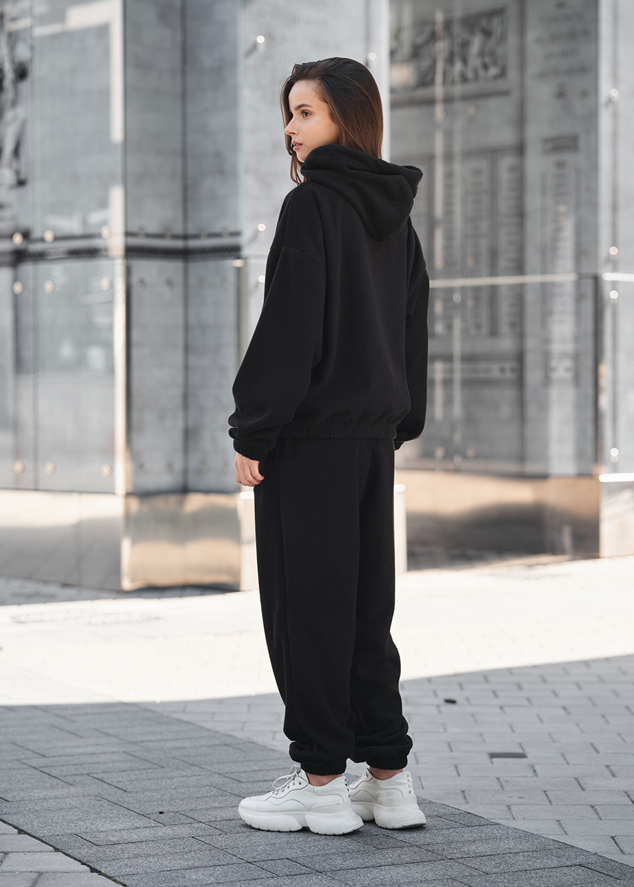Dres Staff eni black oversize fleece