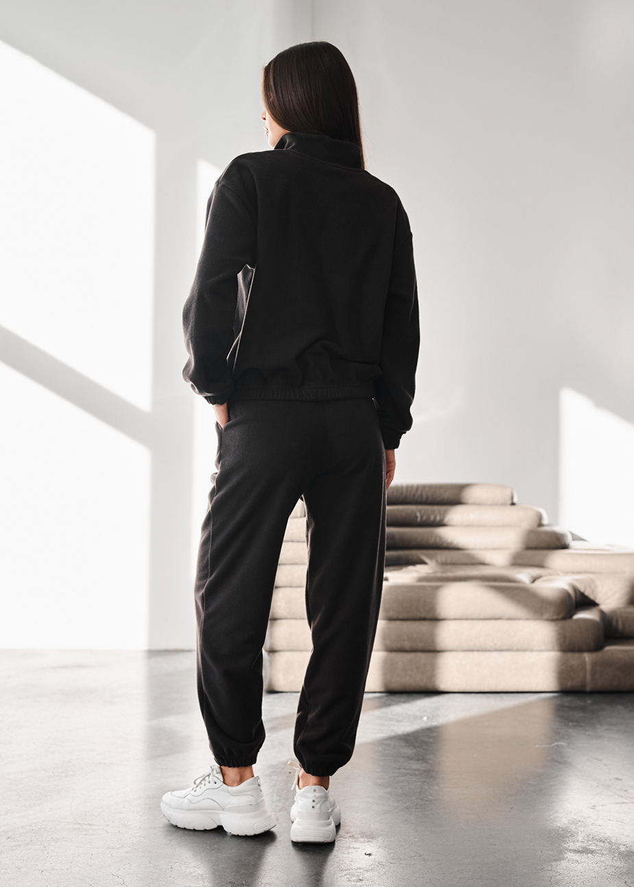 Dres Staff lio dark gray fleece