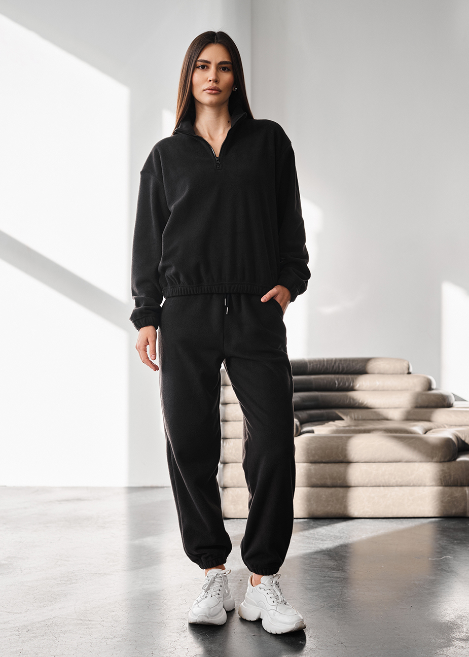 Dres Staff lio dark gray fleece