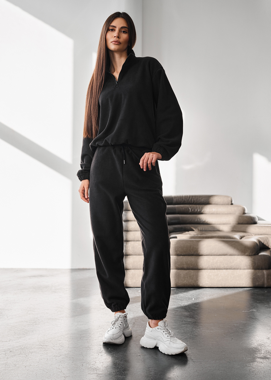 Dres Staff lio dark gray fleece