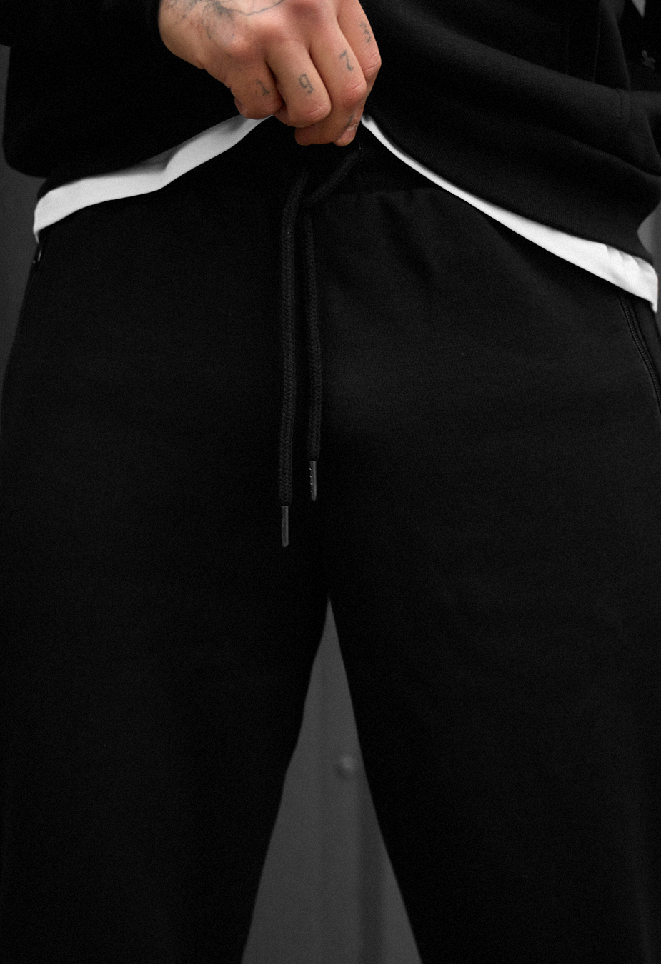 Spodnie Staff clo black