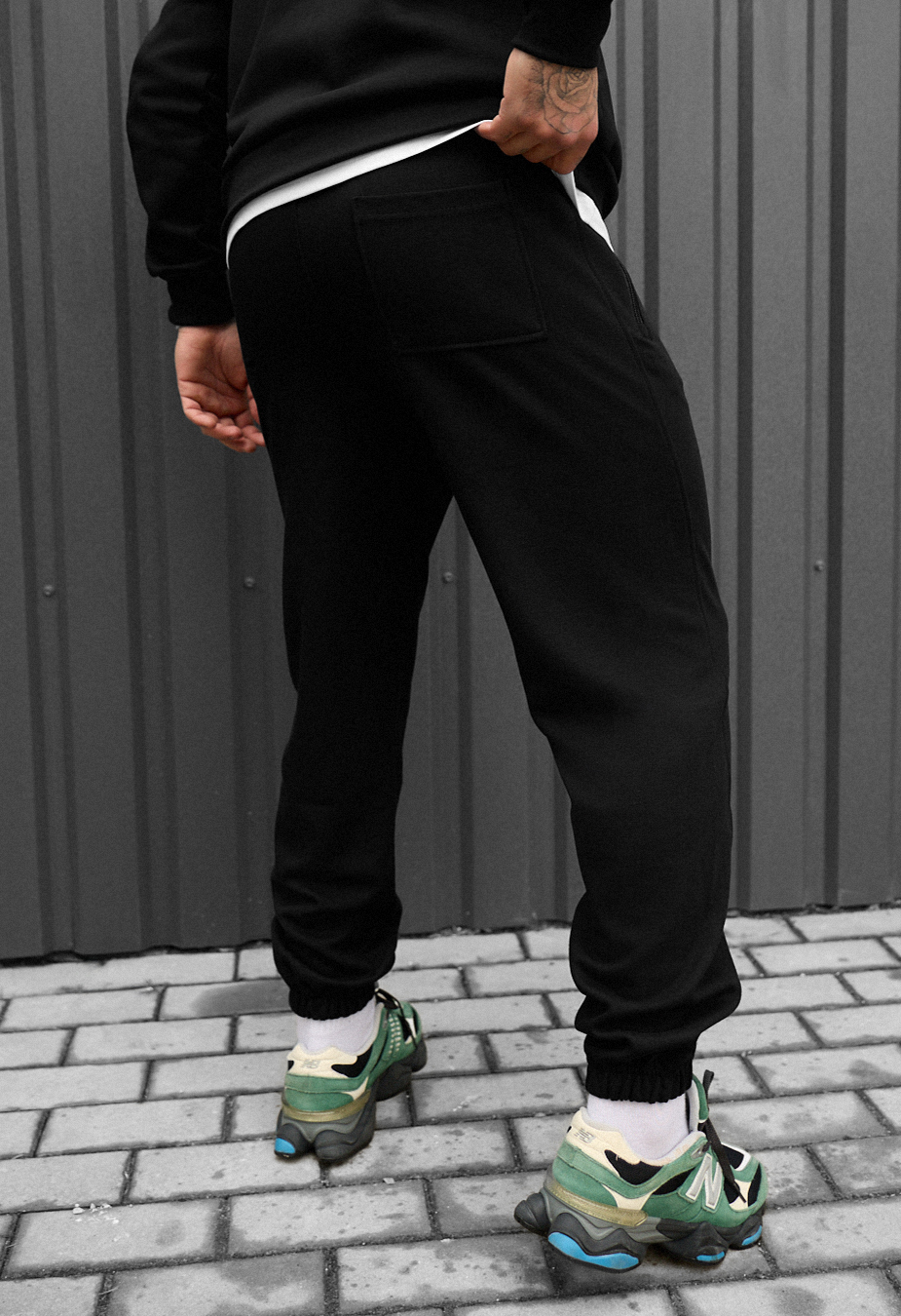 Spodnie Staff clo black