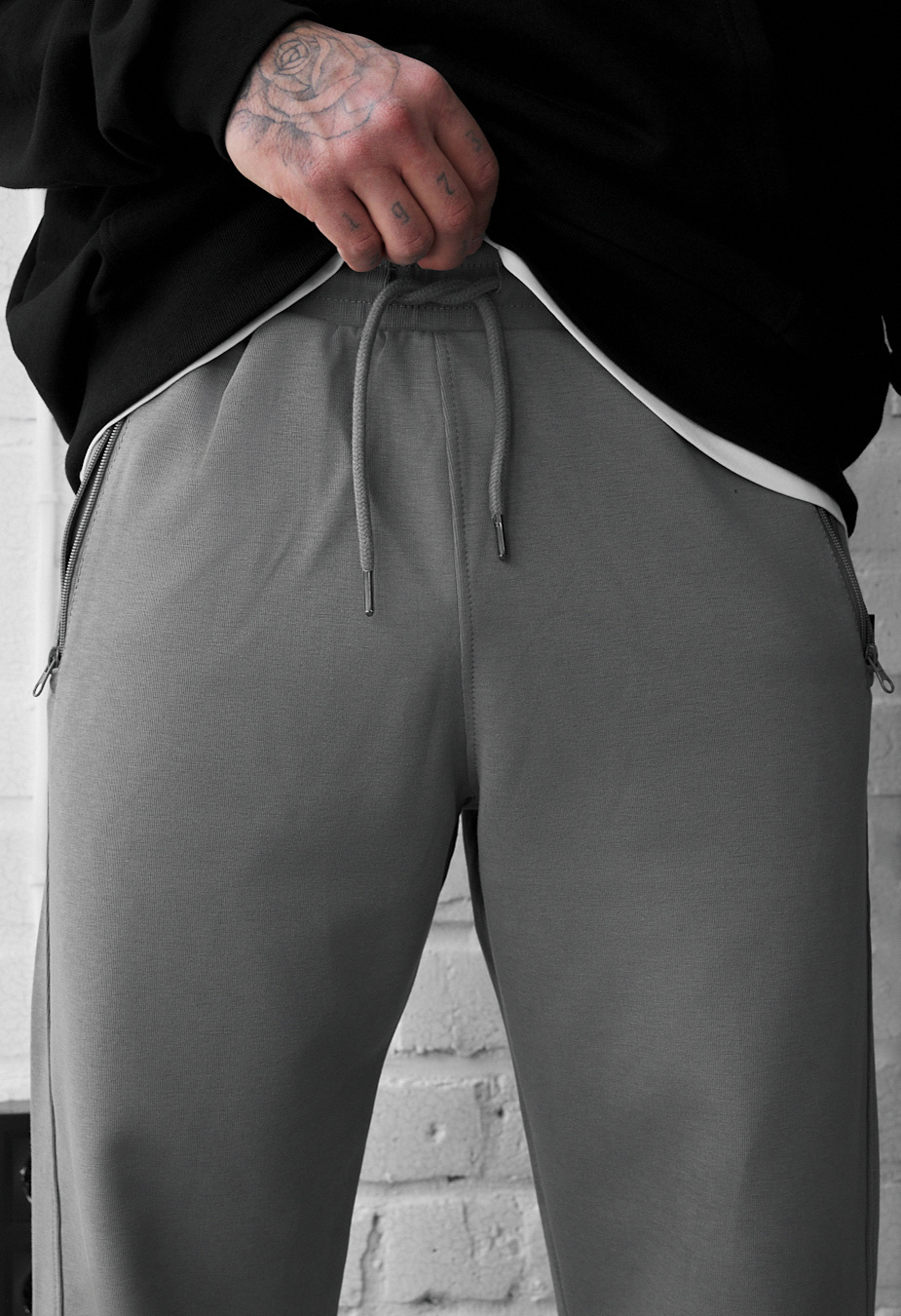 Spodnie Staff clo gray