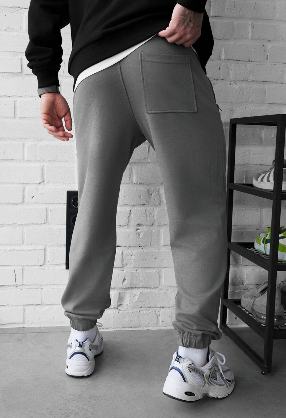 Spodnie Staff clo gray