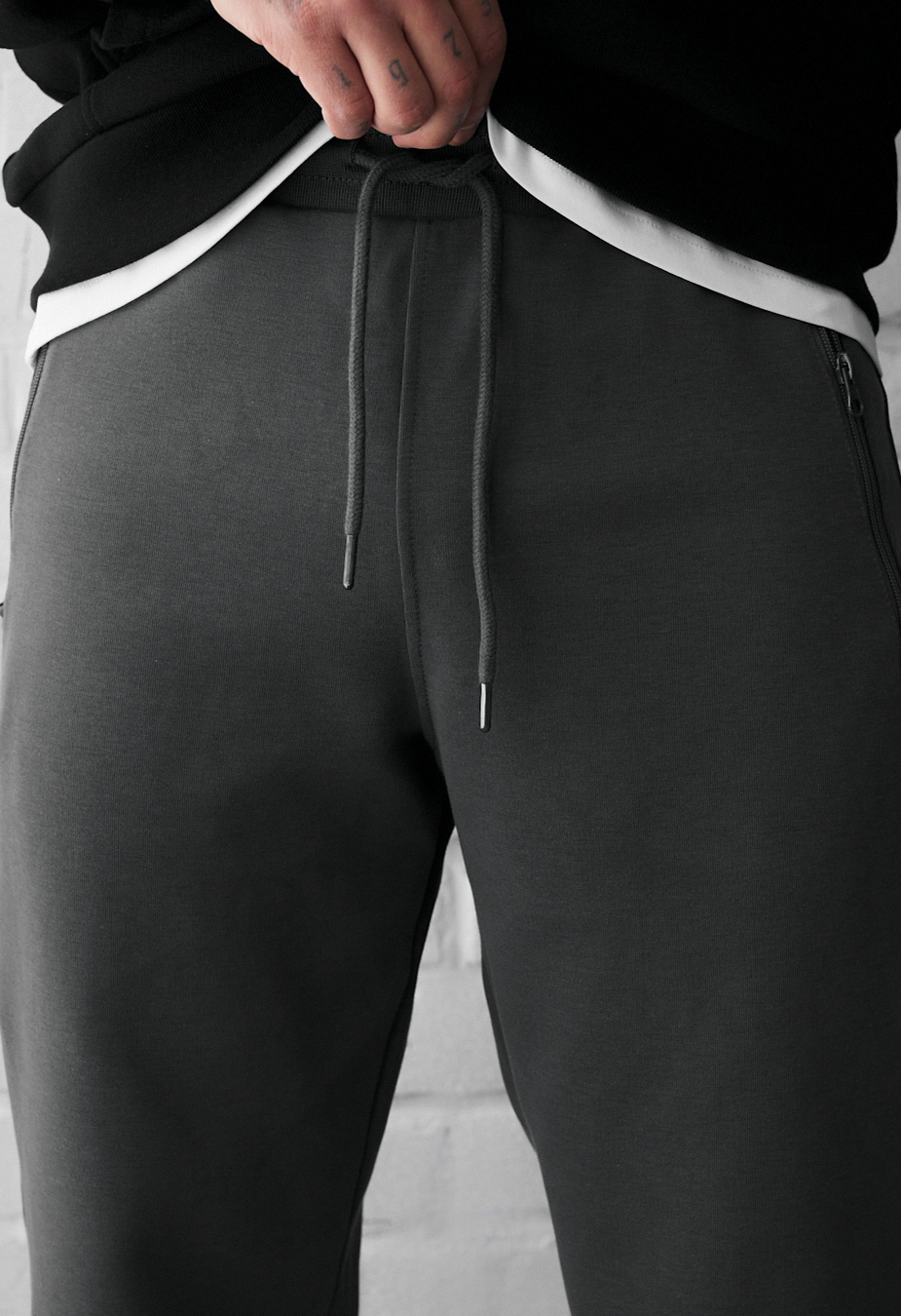 Spodnie Staff clo dark gray