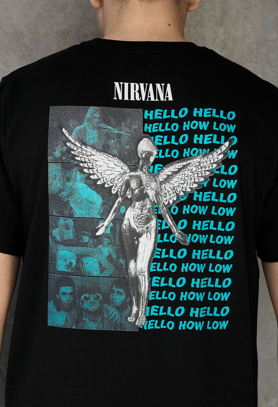 Koszulka Staff hello