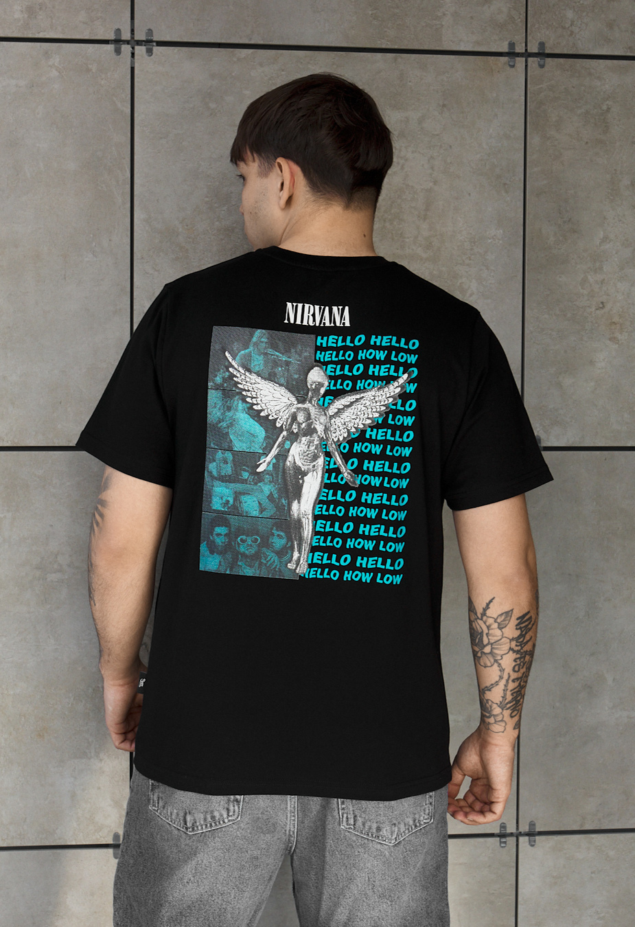 Koszulka Staff hello