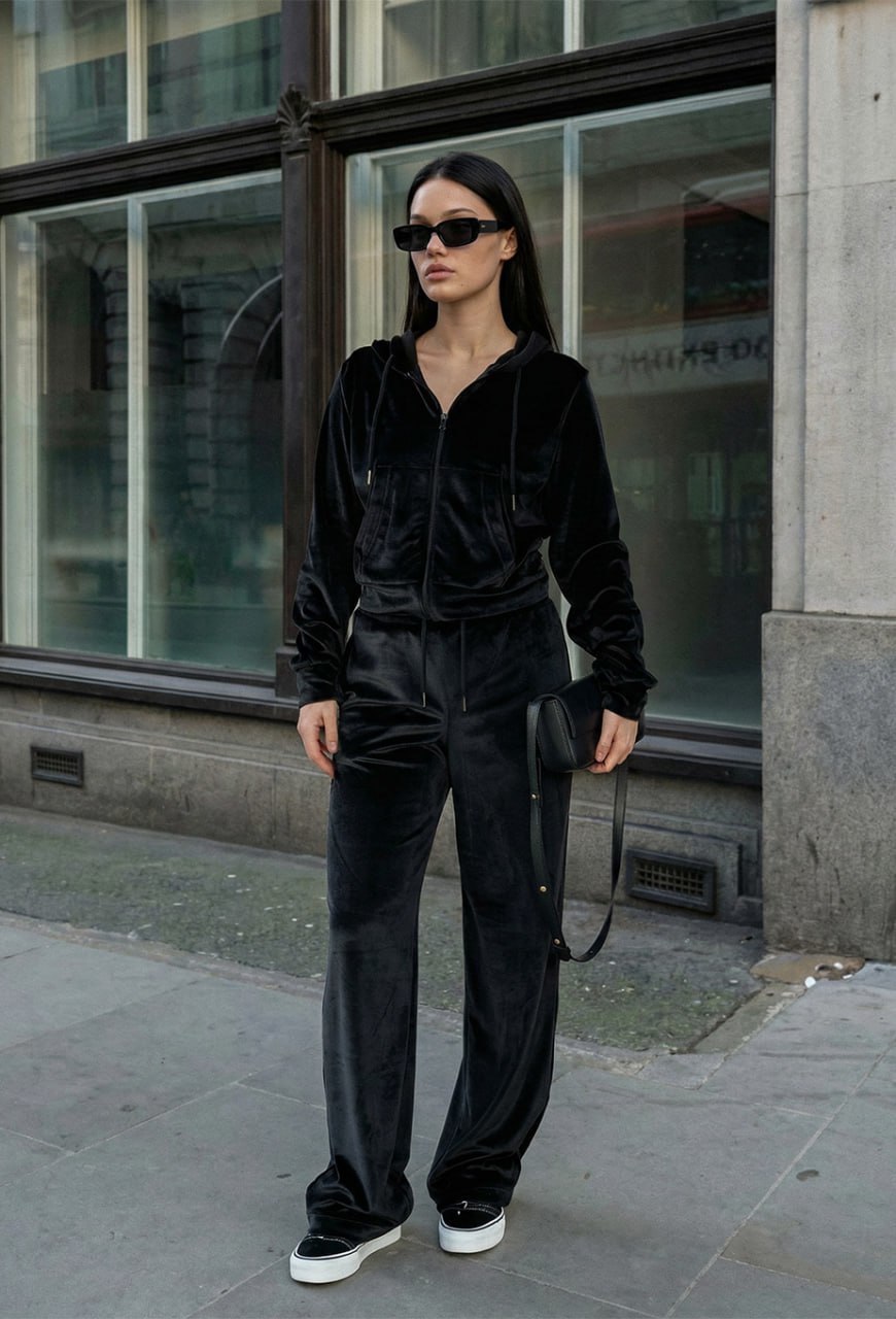 Dres Staff tli zip black