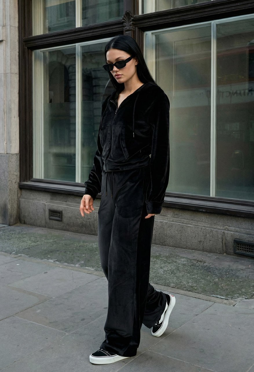 Dres Staff tli zip black