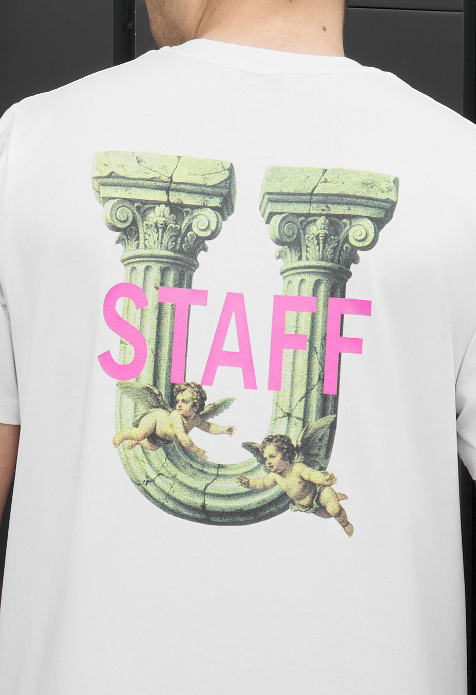 Koszulka Staff logo & column
