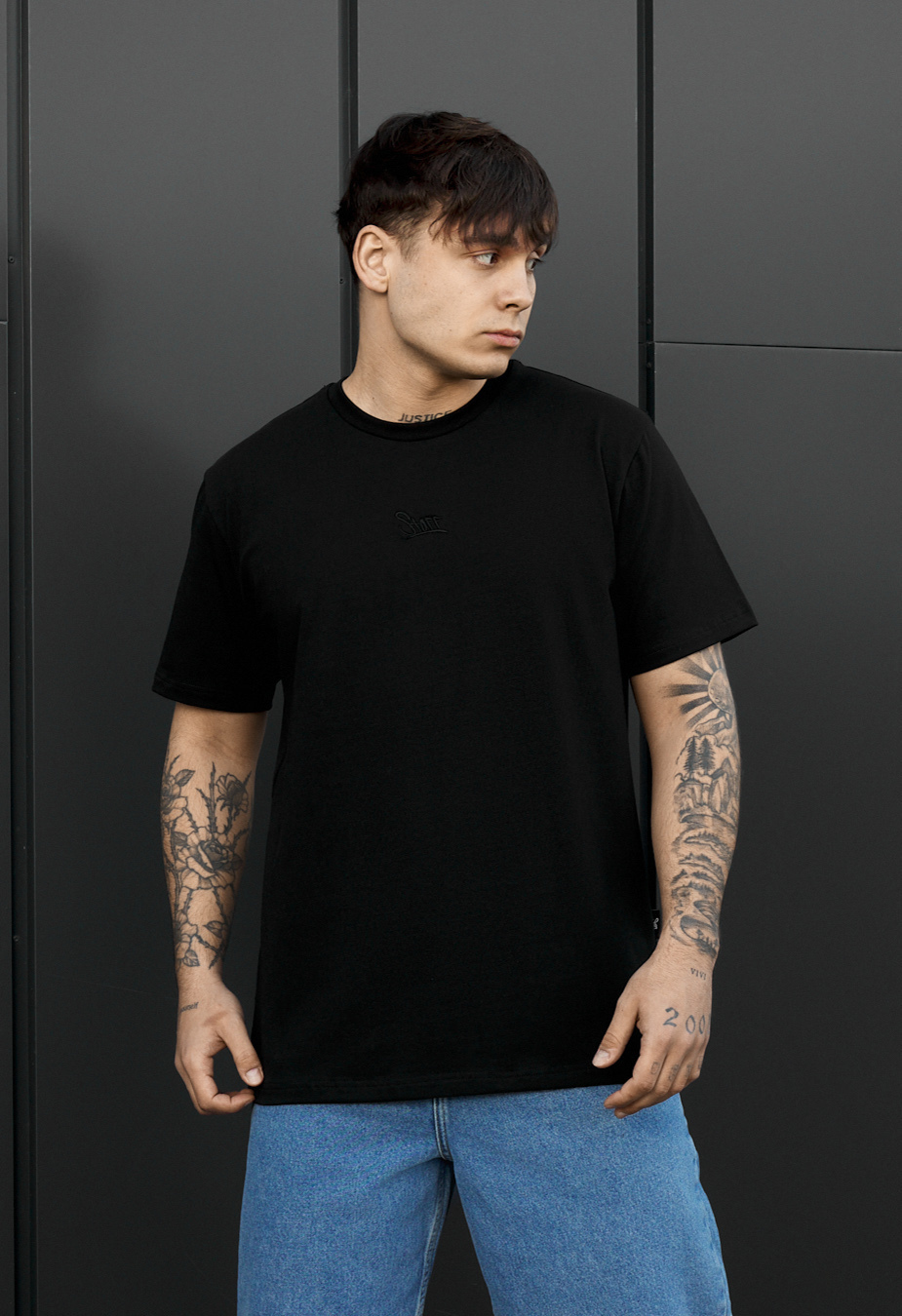 Koszulka Staff logo black