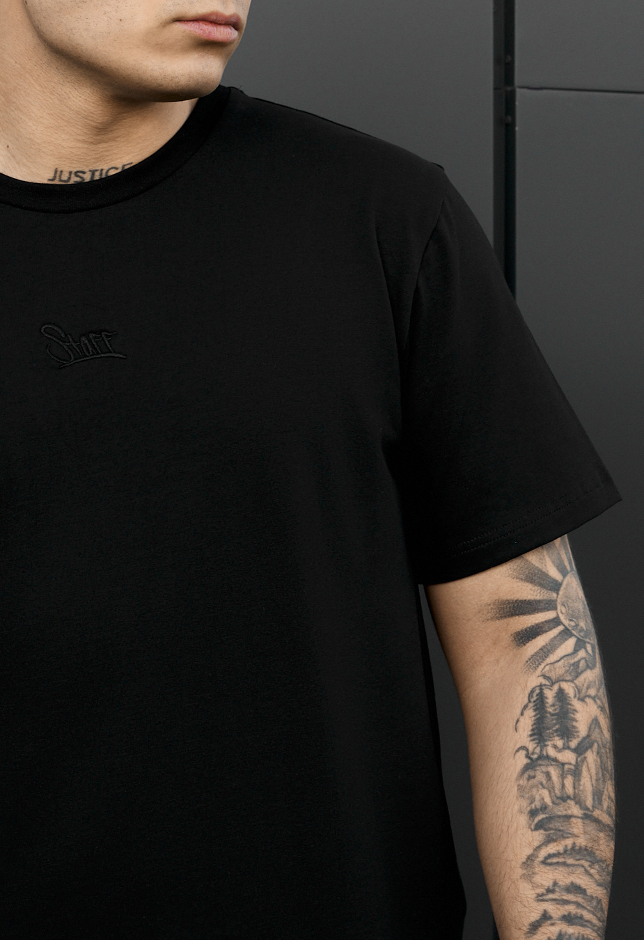 Koszulka Staff logo black