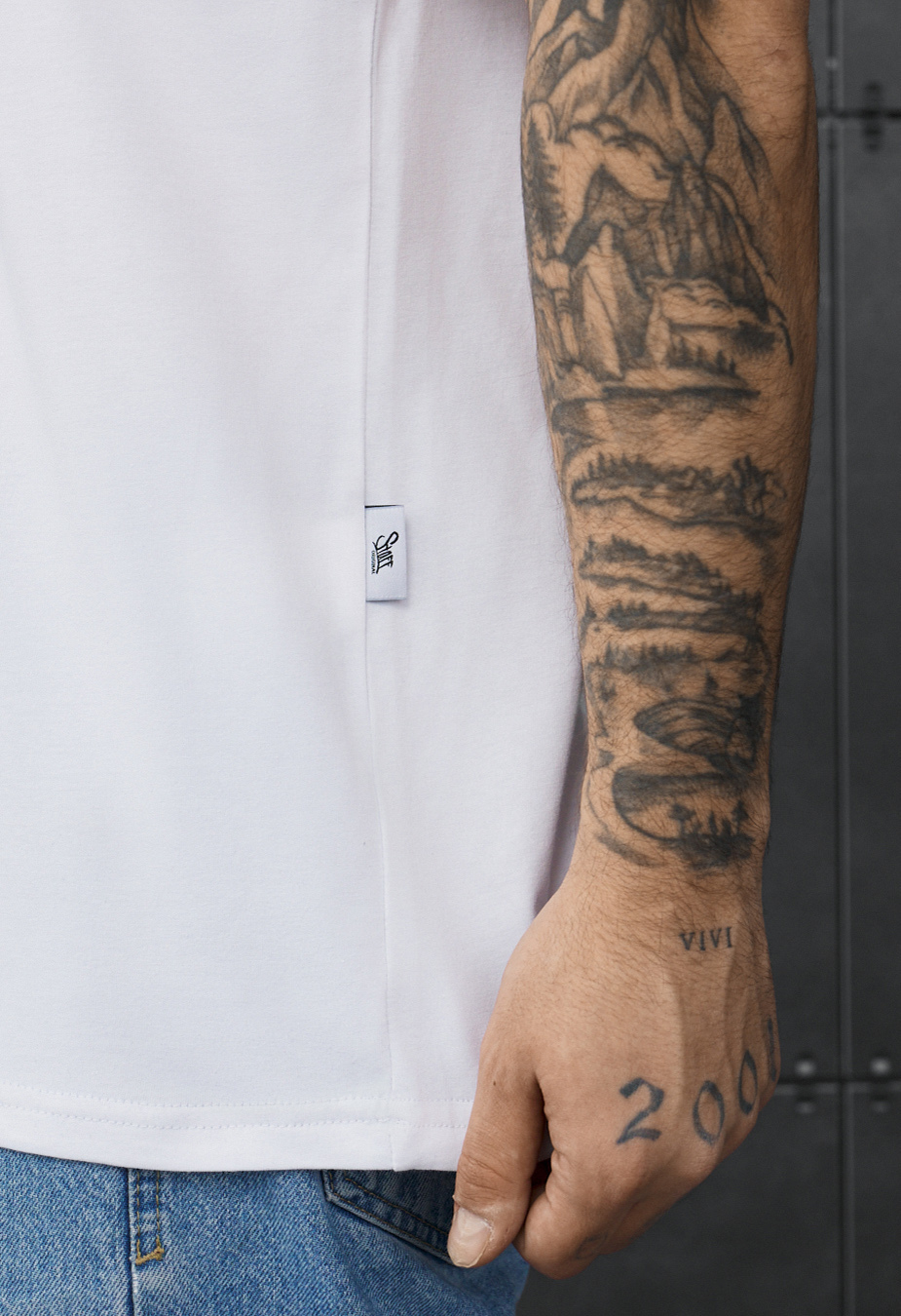 Koszulka Staff white