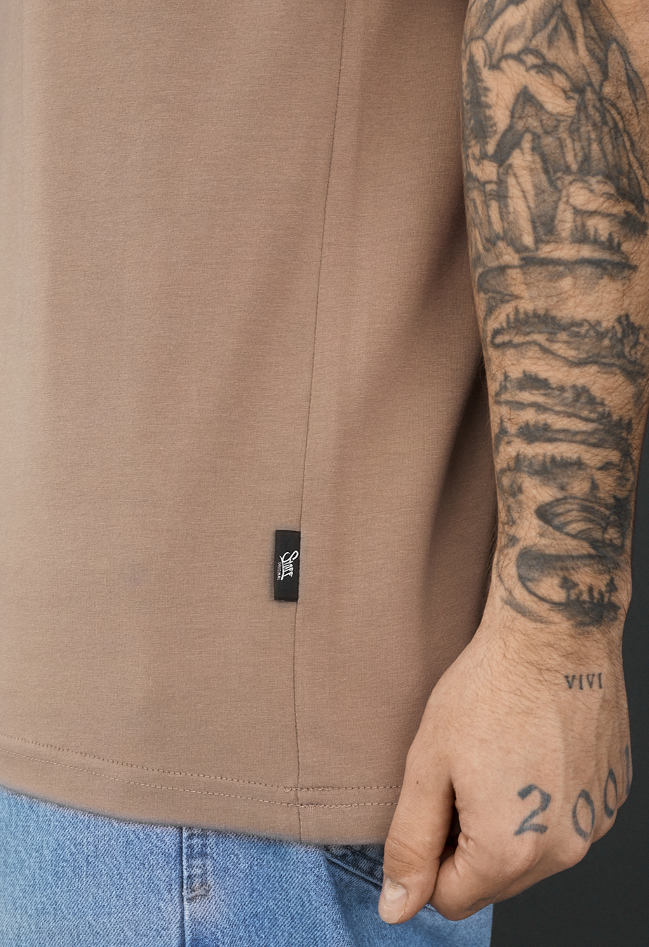 Koszulka Staff brown