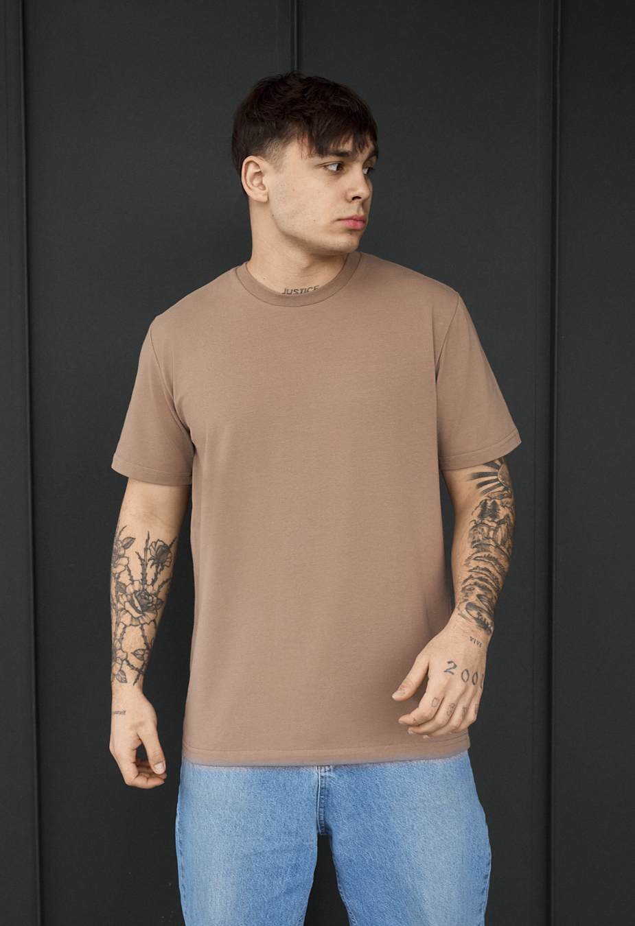 Koszulka Staff brown