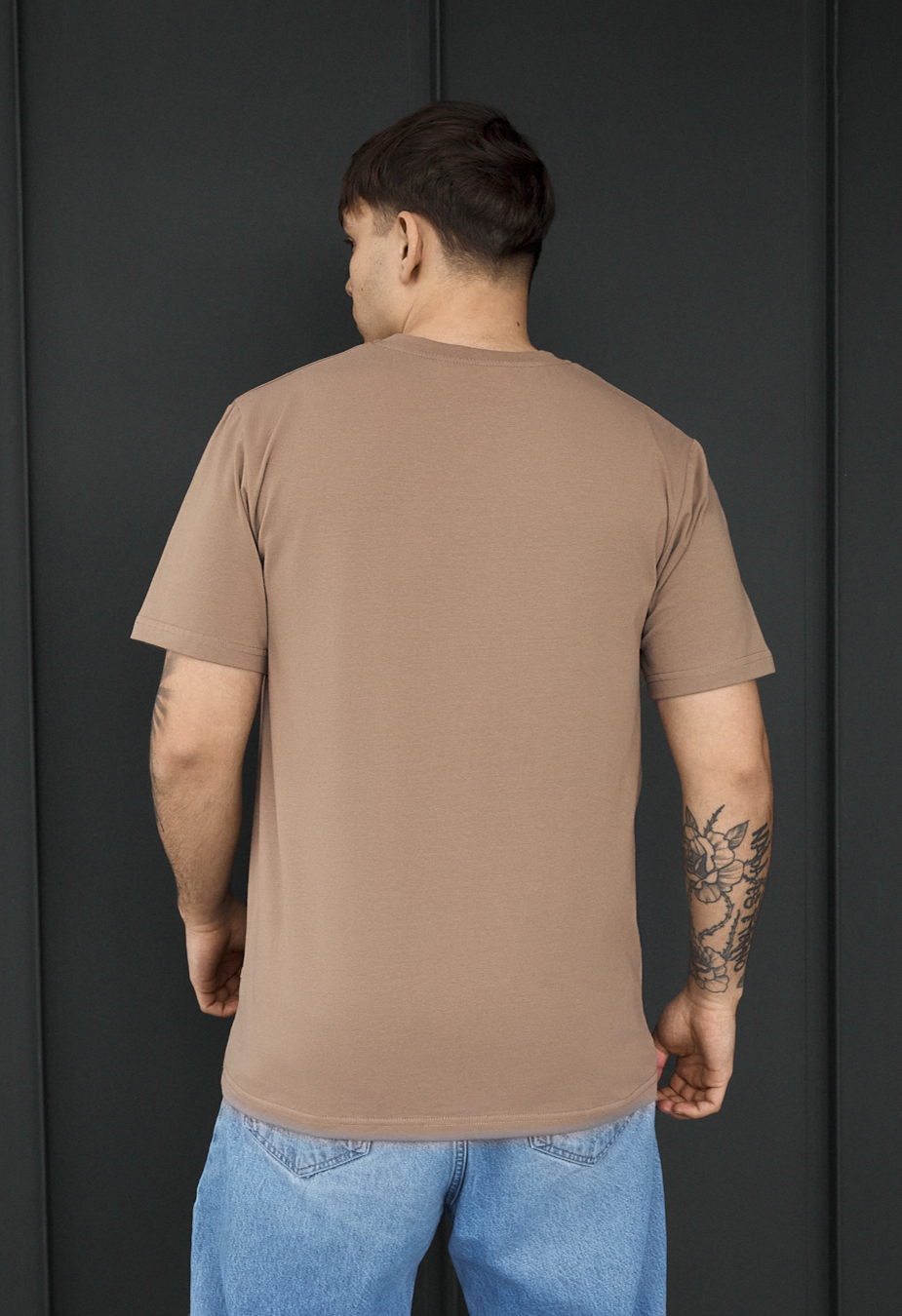 Koszulka Staff brown