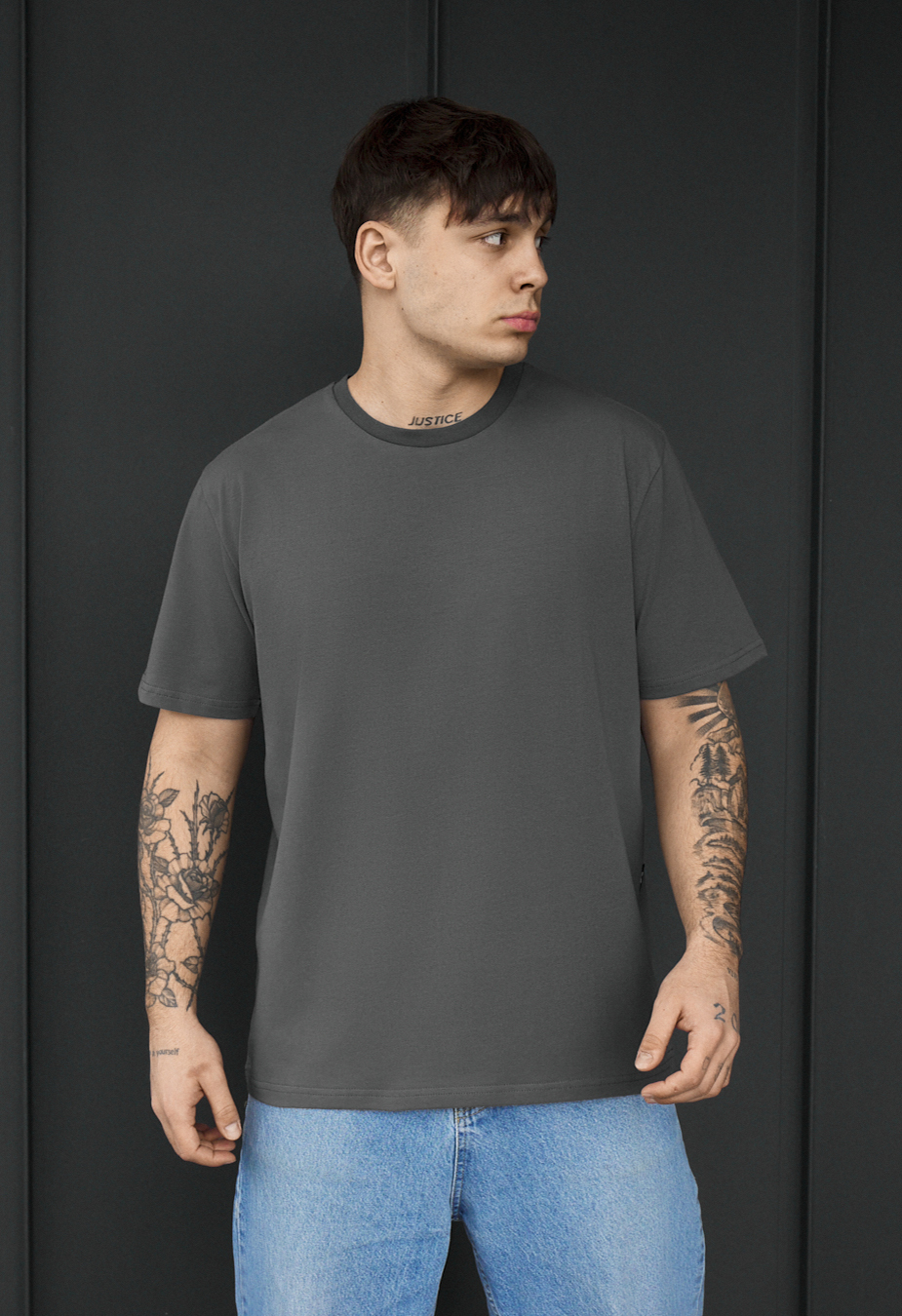Koszulka Staff dark gray
