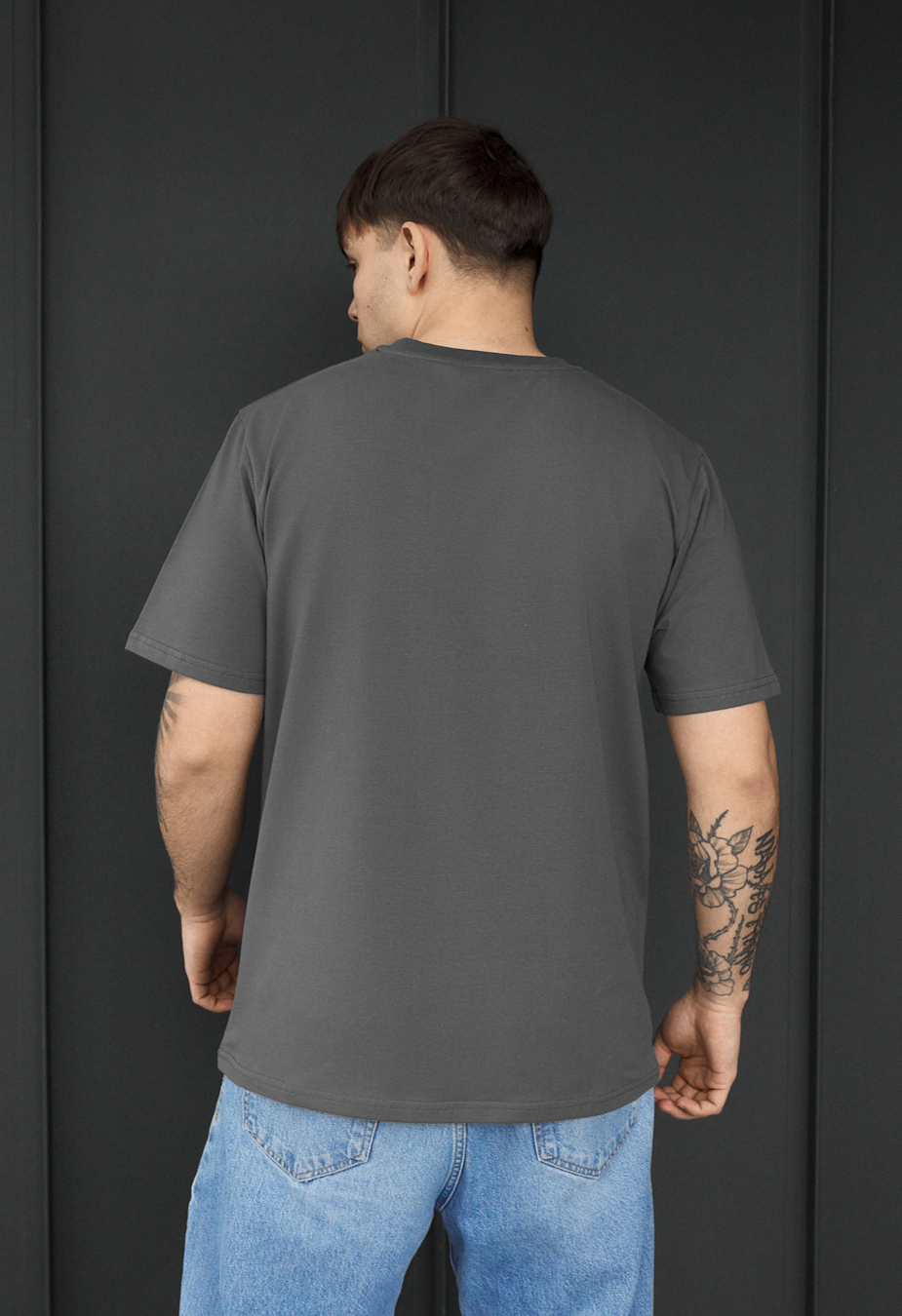 Koszulka Staff dark gray