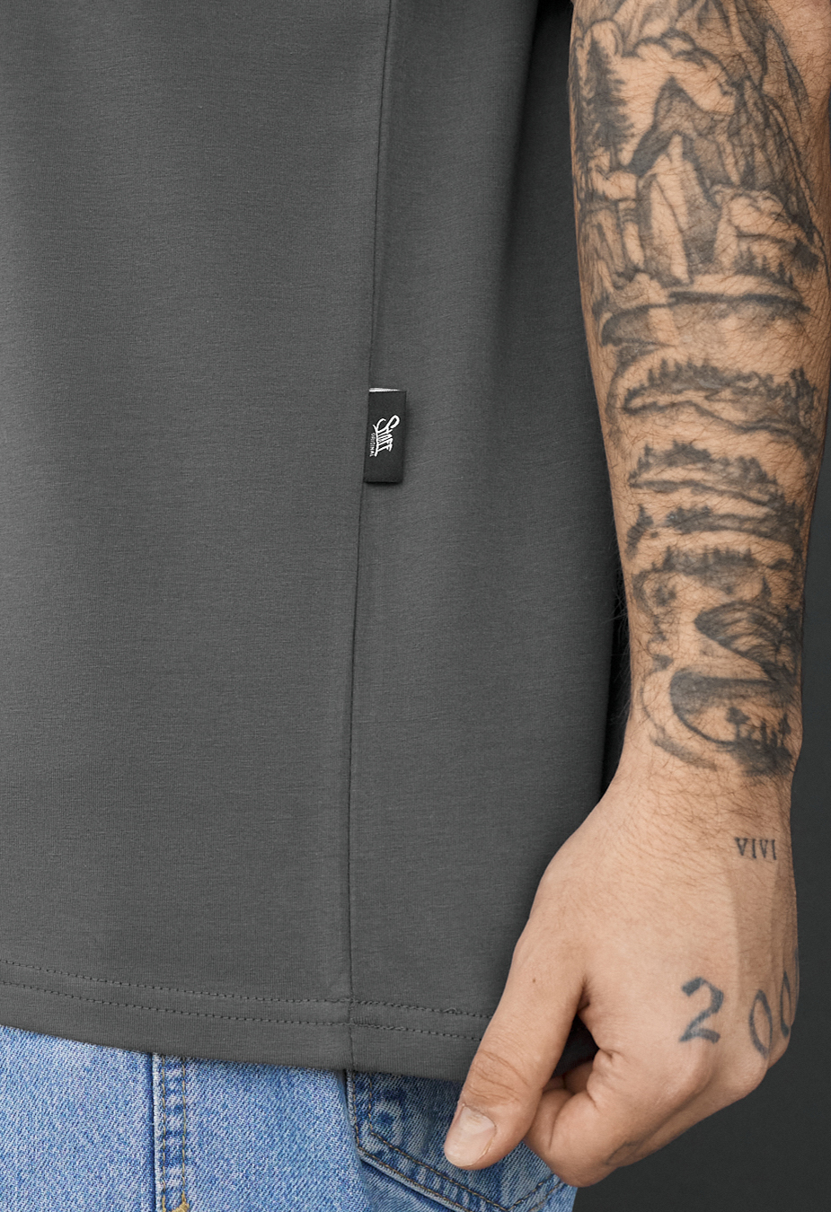 Koszulka Staff dark gray