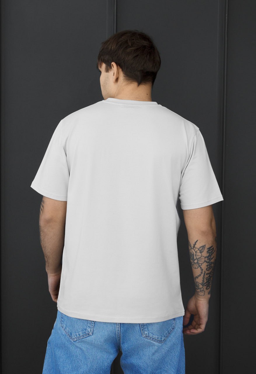 Koszulka Staff light gray