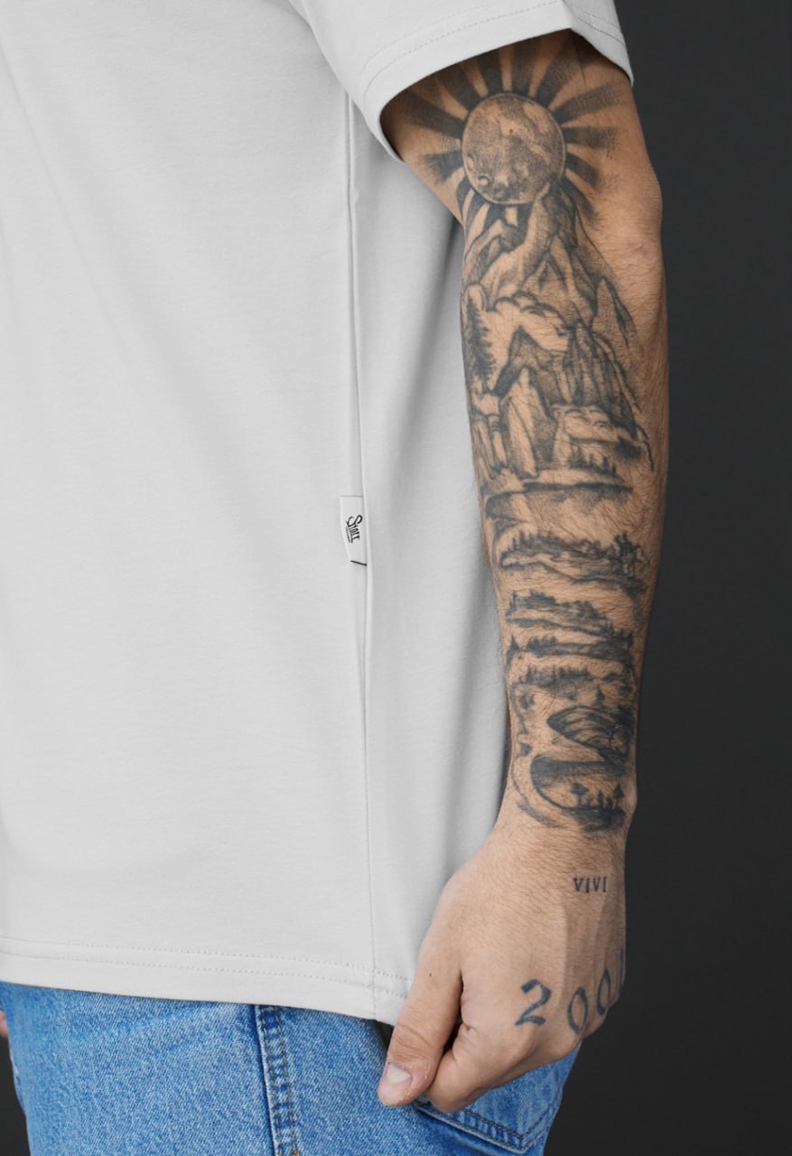 Koszulka Staff light gray